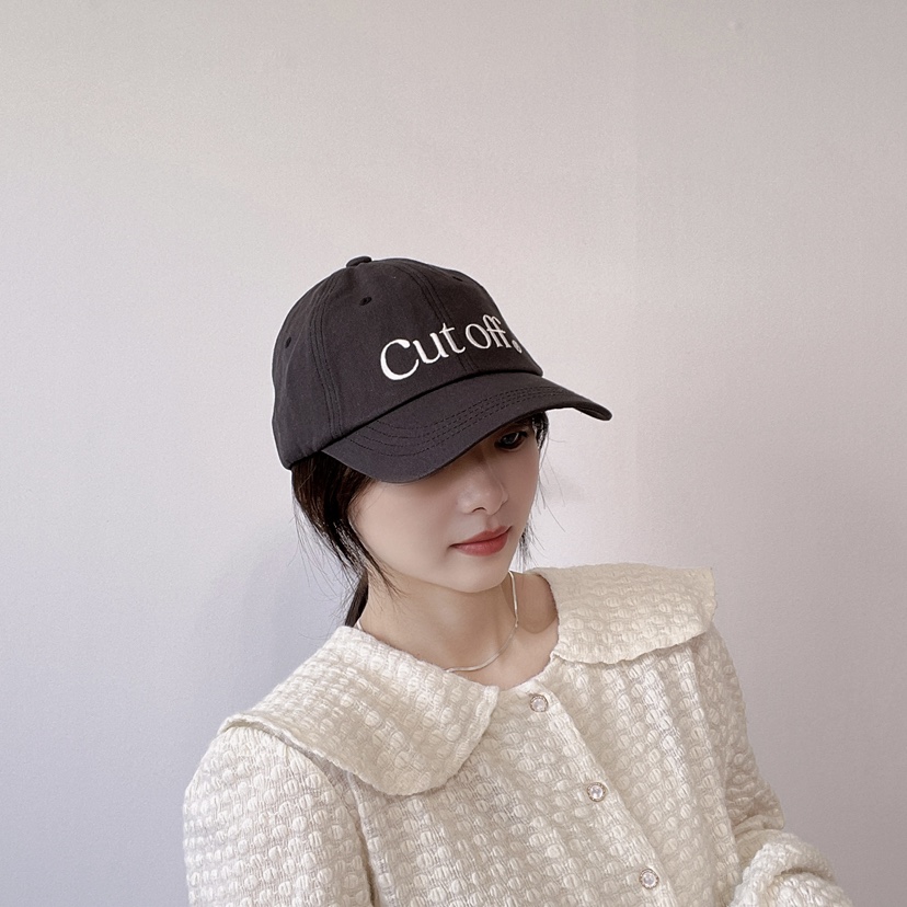 LOVELY HAT韓國直郵㊣東大門實拍女裝新款25春夏時尚休閑帽子LOVELY HAT帽子