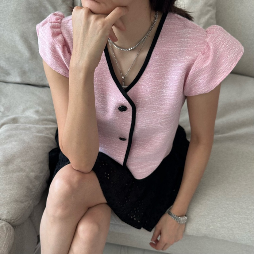 MABEL-Q韓國直郵㊣女裝新品休閑推薦25春夏熱賣時尚人氣夾克SOUIT by mabel-Q夾克