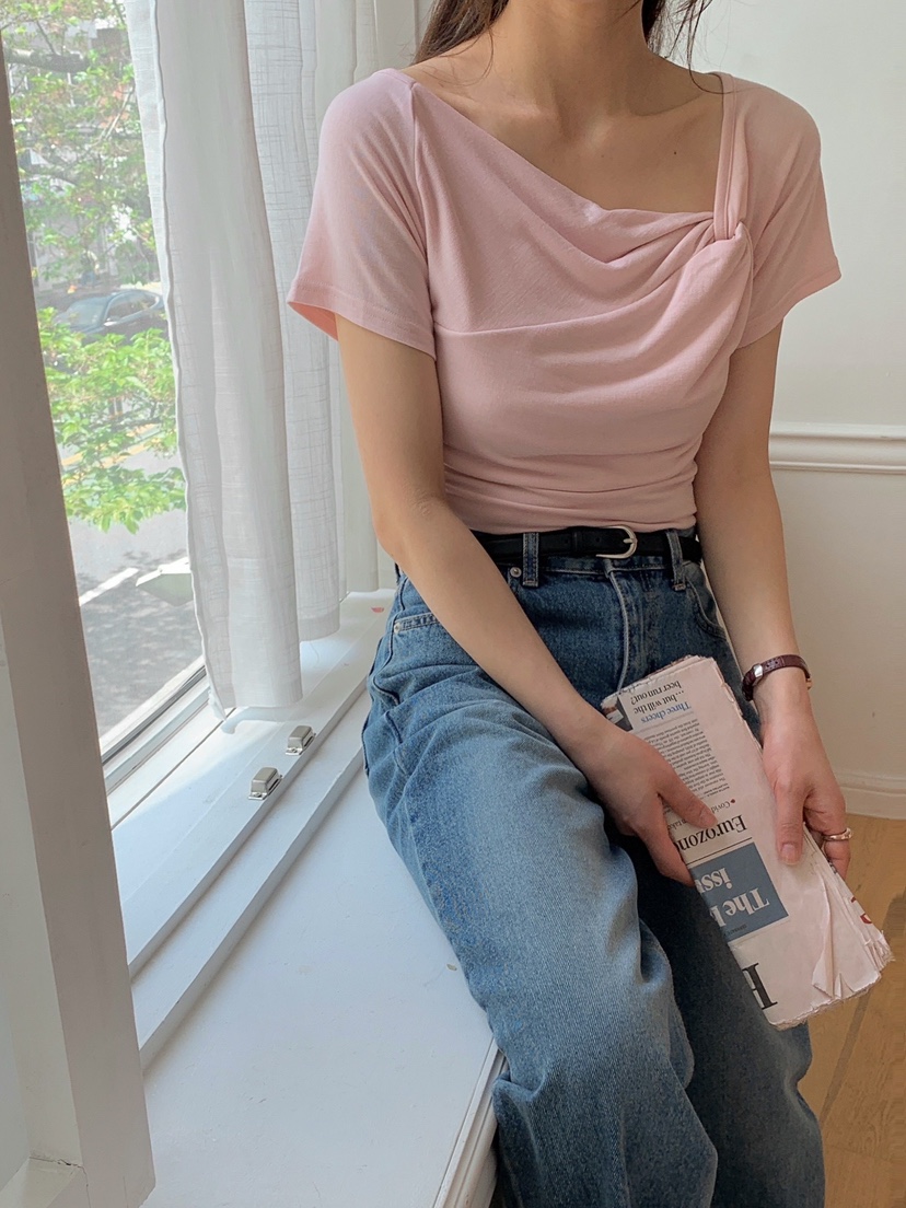 CEREAL韓國㊣直郵東大門代購女裝新品25春夏休閑時尚熱賣T恤CEREALT恤