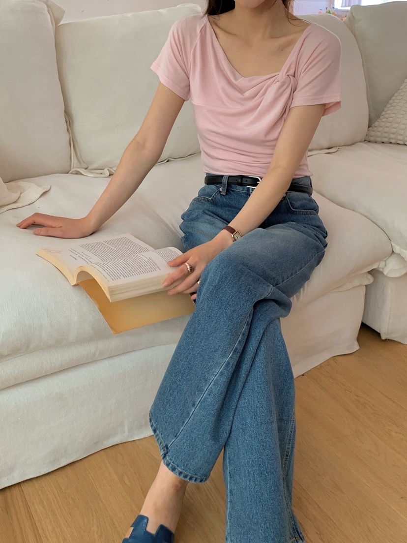 CEREAL韓國㊣直郵東大門代購女裝新品25春夏休閑時尚熱賣T恤CEREALT恤