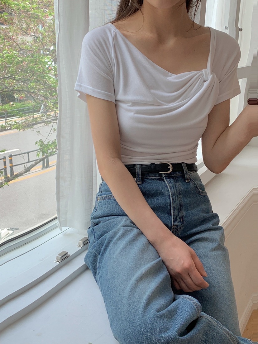 CEREAL韓國㊣直郵東大門代購女裝新品25春夏休閑時尚熱賣T恤CEREALT恤