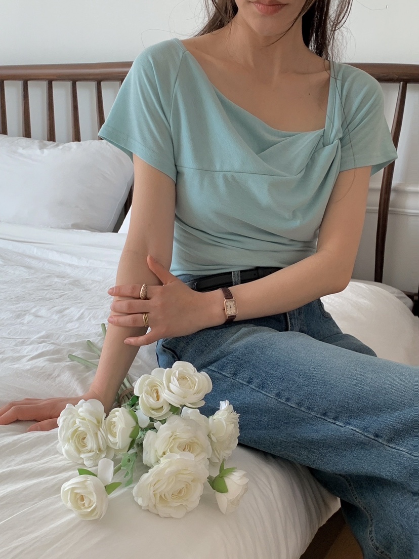 CEREAL韓國㊣直郵東大門代購女裝新品25春夏休閑時尚熱賣T恤CEREALT恤