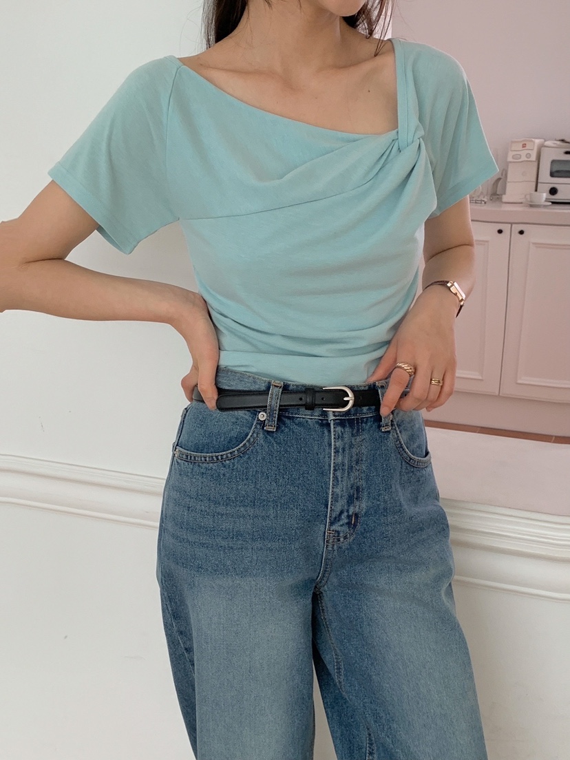 CEREAL韓國㊣直郵東大門代購女裝新品25春夏休閑時尚熱賣T恤CEREALT恤