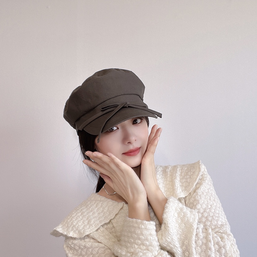 LOVELY HAT韓國直郵㊣女裝新品時尚人氣熱賣25春夏休閑帽子LOVELY HAT帽子