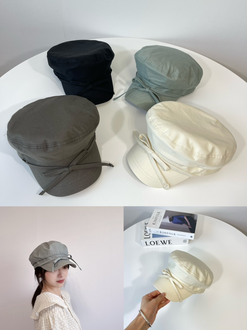LOVELY HAT韓國直郵㊣女裝新品時尚人氣熱賣25春夏休閑帽子LOVELY HAT帽子