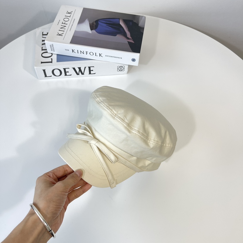 LOVELY HAT韓國直郵㊣女裝新品時尚人氣熱賣25春夏休閑帽子LOVELY HAT帽子圖色3