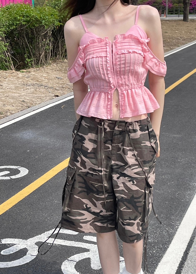 ANOTHER AVENUE直郵韓國代購㊣女裝新款推薦休閑吊帶背心蕾絲ANOTHER AVENUE吊帶/背心