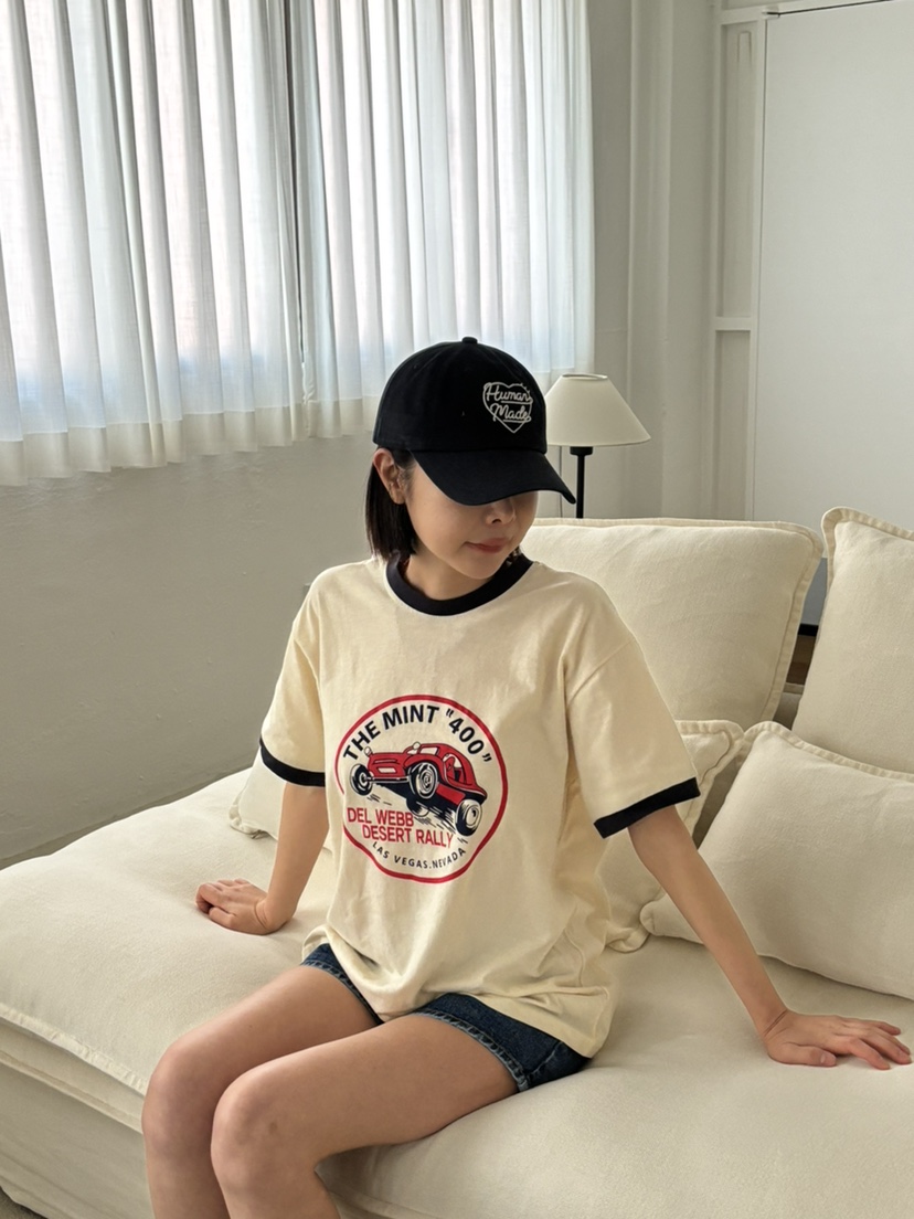 CEREAL直郵韓國代購㊣女裝新品休閑人氣推薦熱賣時尚25春夏T恤CEREALT恤