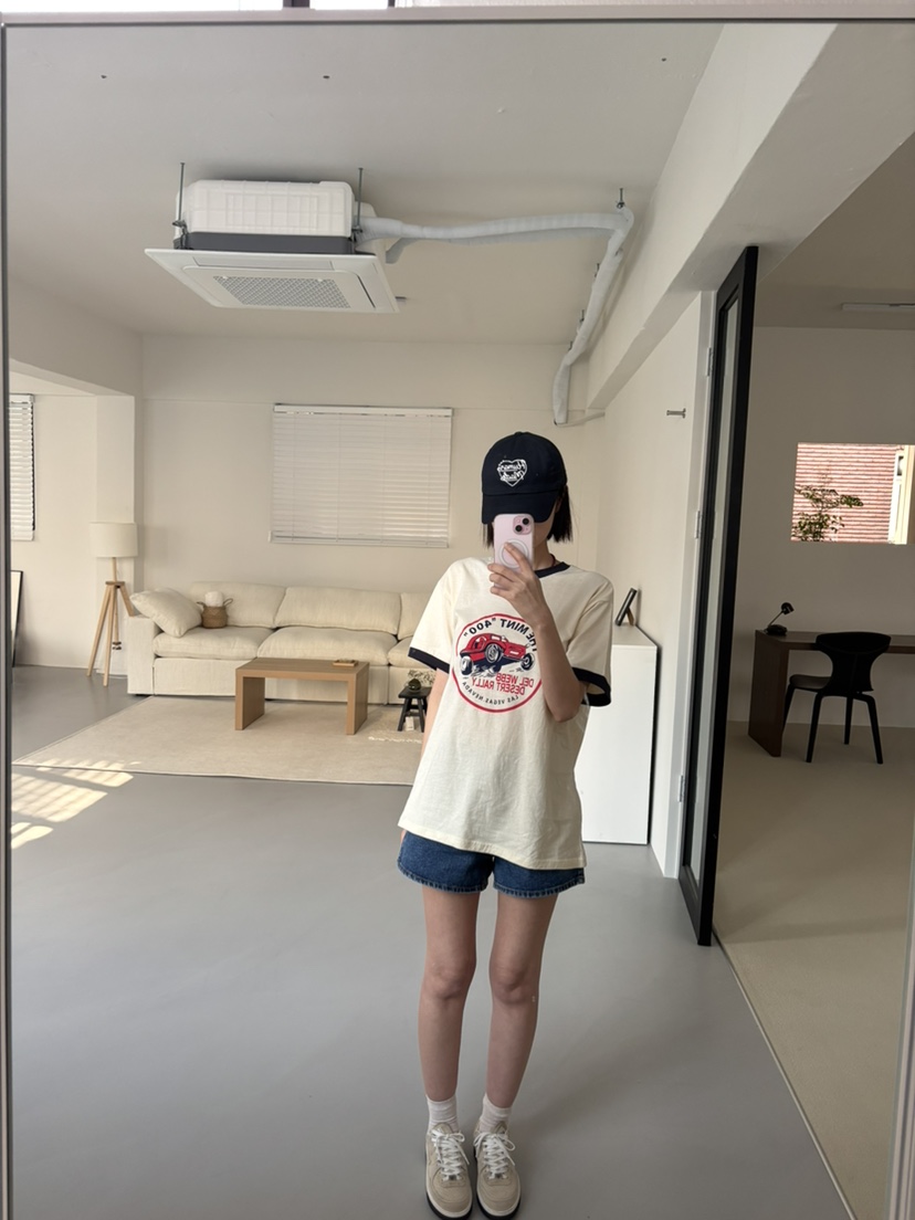 CEREAL直郵韓國代購㊣女裝新品休閑人氣推薦熱賣時尚25春夏T恤CEREALT恤
