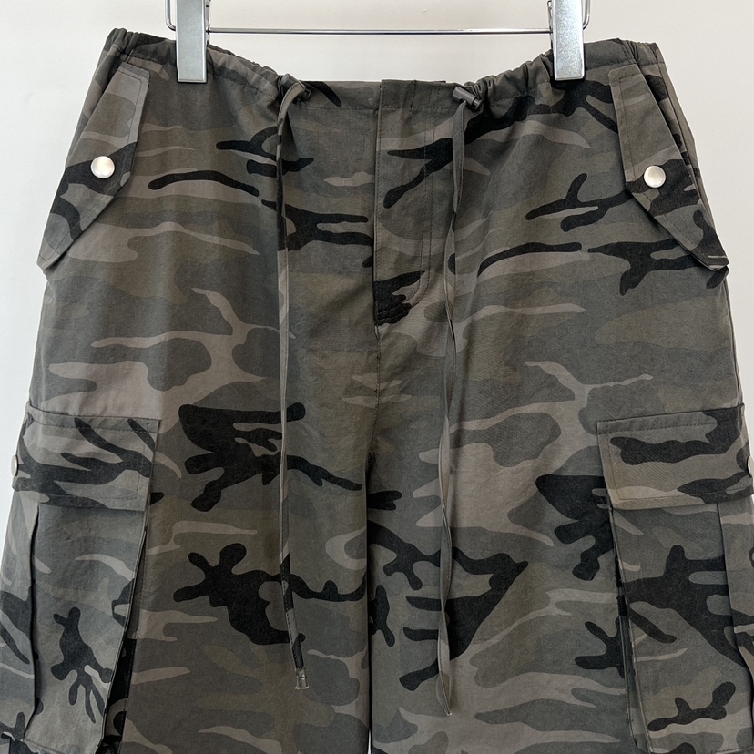 ANOTHER AVENUE韓國㊣直郵東大門代購女裝新品25春夏短褲迷彩ANOTHER AVENUE短褲