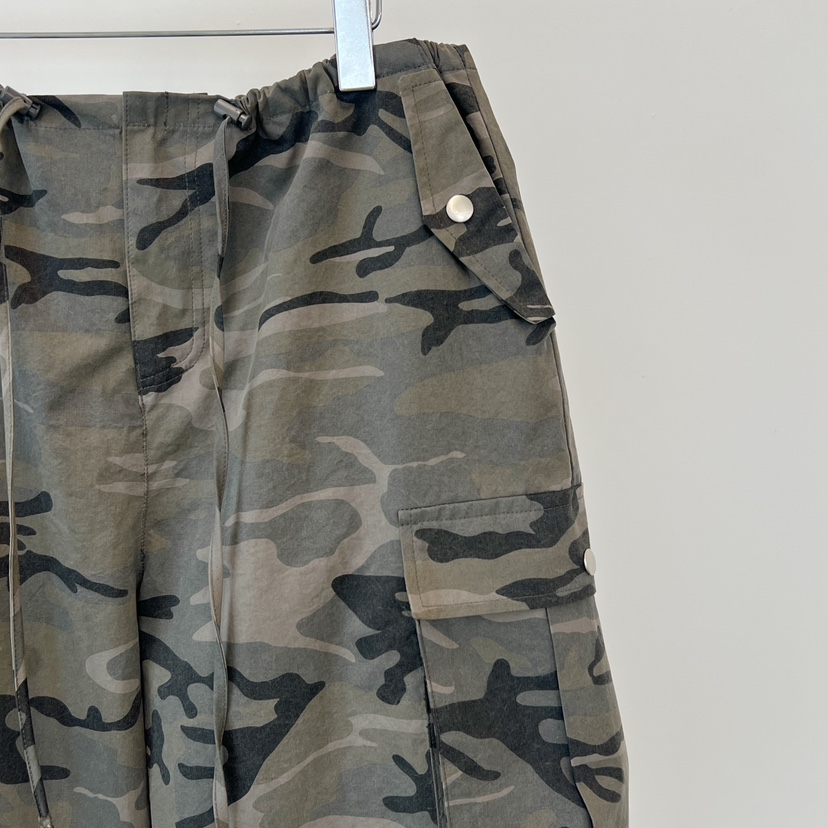 ANOTHER AVENUE韓國㊣直郵東大門代購女裝新品25春夏短褲迷彩ANOTHER AVENUE短褲