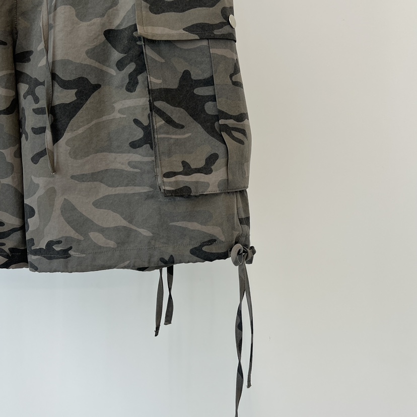 ANOTHER AVENUE韓國㊣直郵東大門代購女裝新品25春夏短褲迷彩ANOTHER AVENUE短褲
