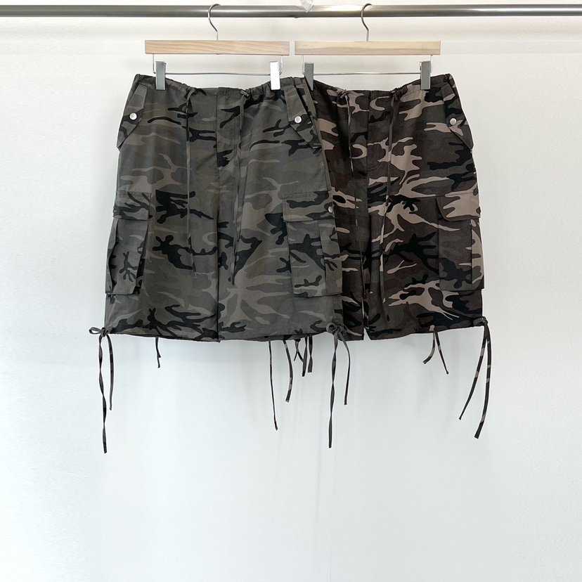 ANOTHER AVENUE韓國㊣直郵東大門代購女裝新品25春夏短褲迷彩ANOTHER AVENUE短褲