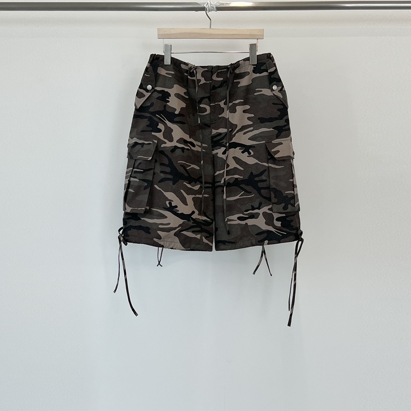 ANOTHER AVENUE韓國㊣直郵東大門代購女裝新品25春夏短褲迷彩ANOTHER AVENUE短褲圖色2