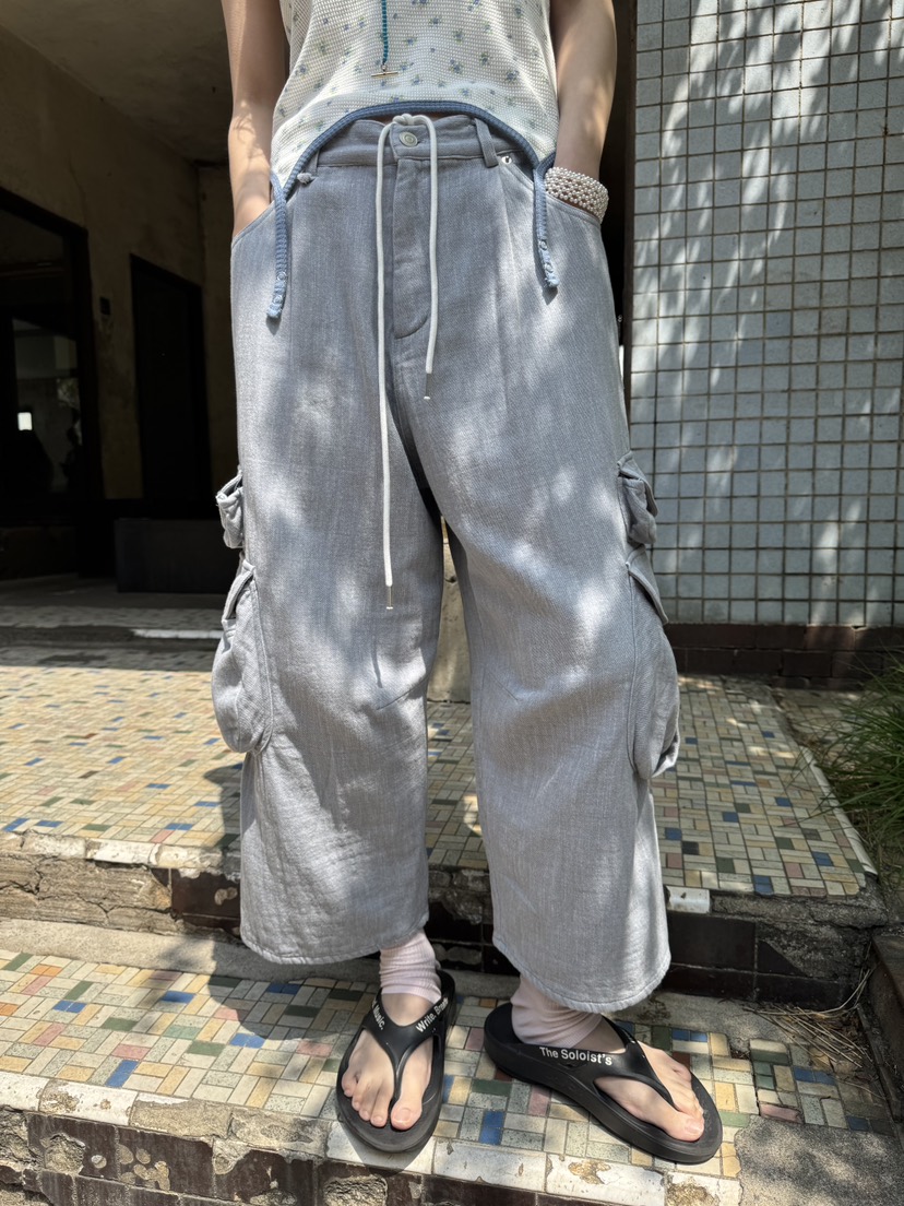 FRANC—L韓國㊣直郵東大門代購女裝新款休閑時尚熱賣休閑褲FRANC休閑褲