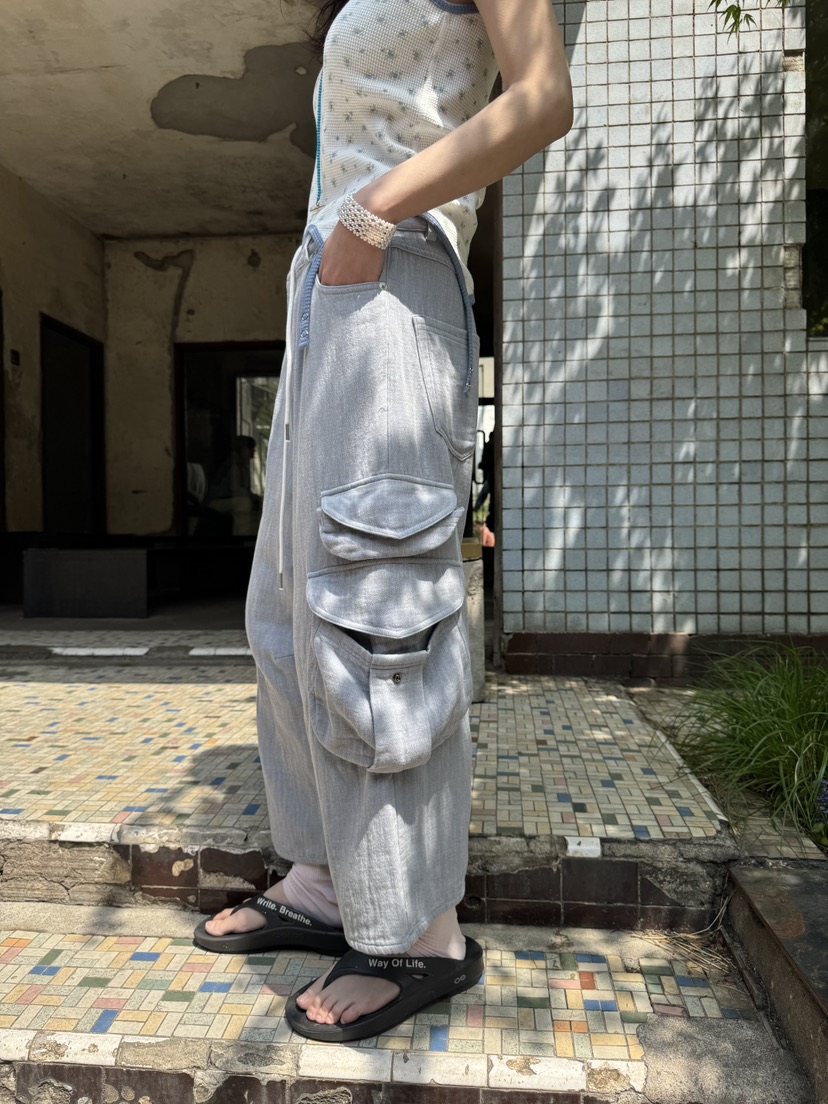 FRANC—L韓國㊣直郵東大門代購女裝新款休閑時尚熱賣休閑褲FRANC休閑褲