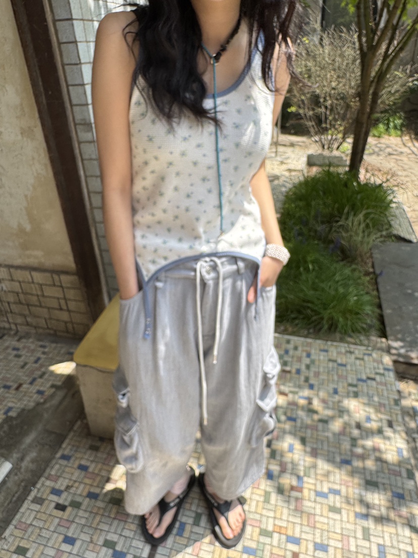 FRANC—L韓國㊣直郵東大門代購女裝新款休閑時尚熱賣休閑褲FRANC休閑褲