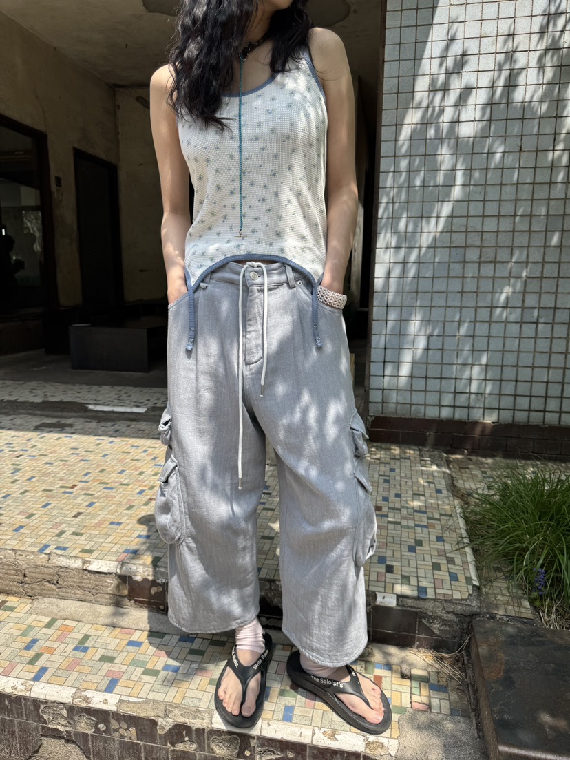 FRANC—L韓國㊣直郵東大門代購女裝新款休閑時尚熱賣休閑褲FRANC休閑褲