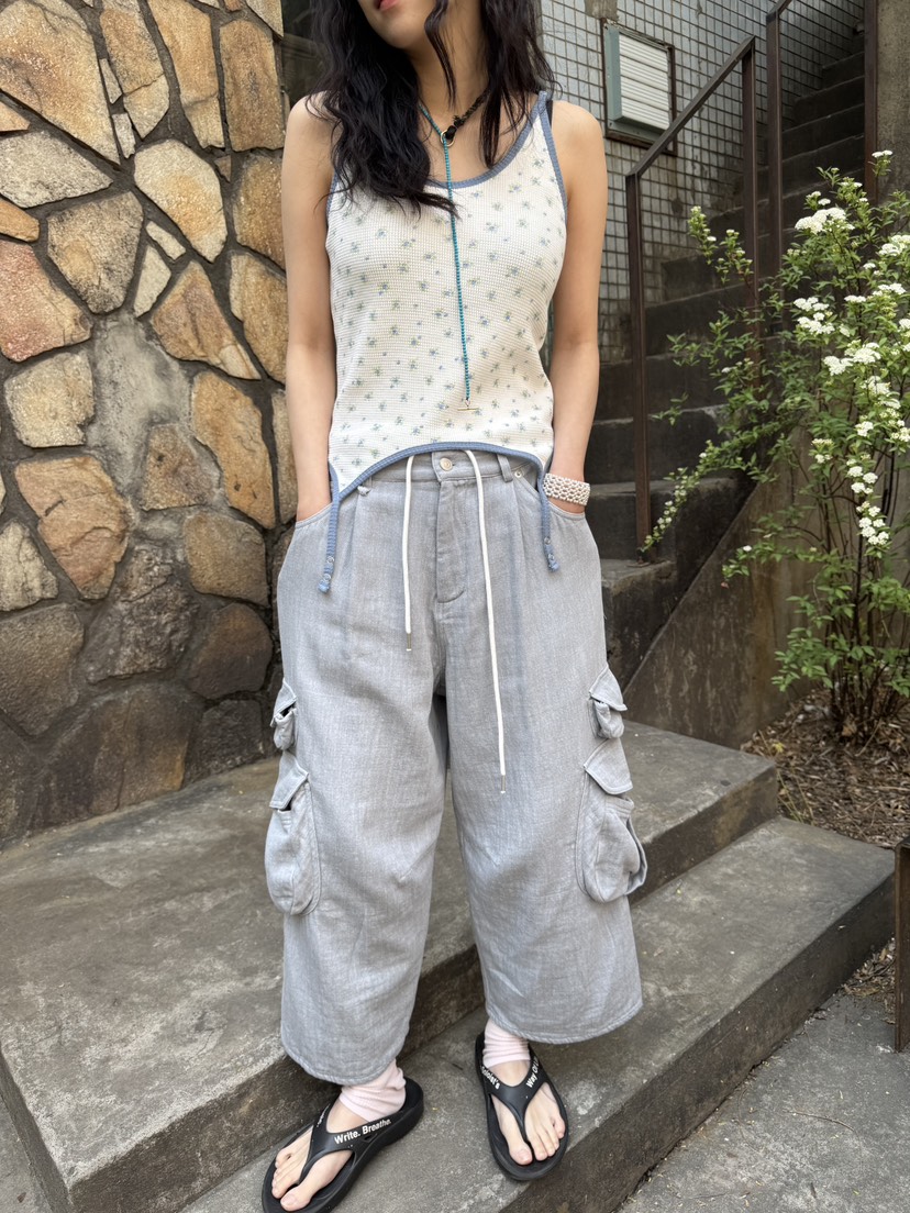 FRANC—L韓國㊣直郵東大門代購女裝新款休閑時尚熱賣休閑褲FRANC休閑褲