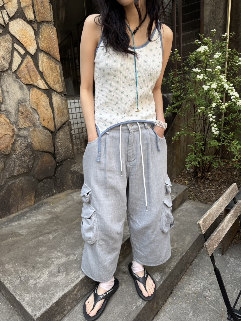 FRANC—L韓國㊣直郵東大門代購女裝新款休閑時尚熱賣休閑褲FRANC休閑褲