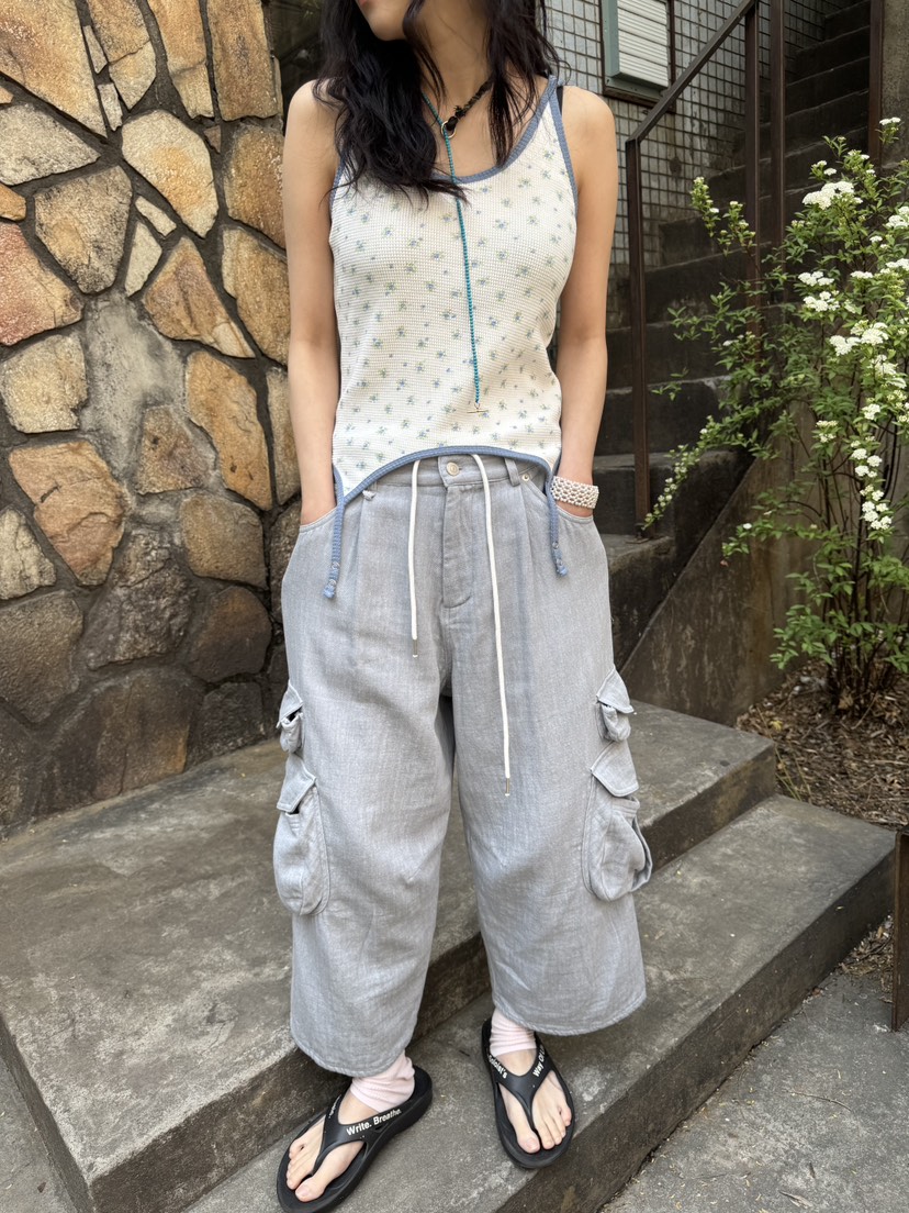 FRANC—L韓國㊣直郵東大門代購女裝新款休閑時尚熱賣休閑褲FRANC休閑褲