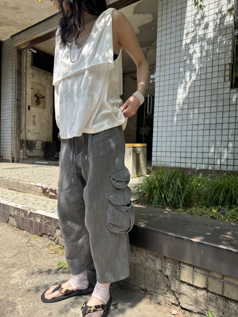FRANC—L韓國㊣直郵東大門代購女裝新款休閑時尚熱賣休閑褲FRANC休閑褲
