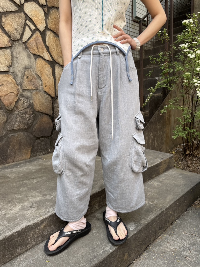 FRANC—L韓國㊣直郵東大門代購女裝新款休閑時尚熱賣休閑褲FRANC休閑褲