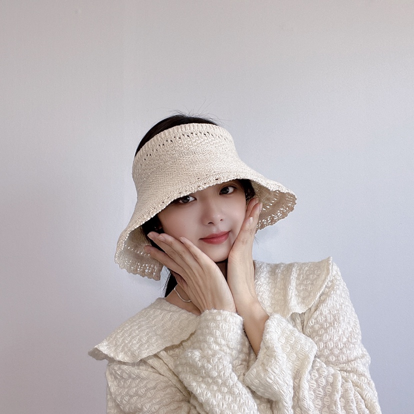 LOVELY HAT韓國直郵㊣東大門實拍女裝新款25春夏人氣推薦帽子LOVELY HAT帽子