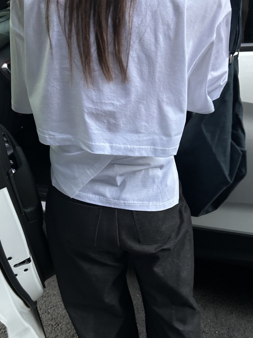 NEAR LEAP-P韓國直郵㊣女裝新品推薦休閑人氣25春夏熱賣T恤NEAR LEAPT恤