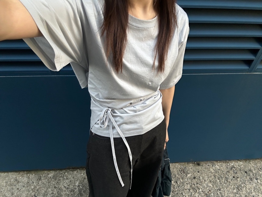 NEAR LEAP-P韓國直郵㊣女裝新品推薦休閑人氣25春夏熱賣T恤NEAR LEAPT恤圖色3