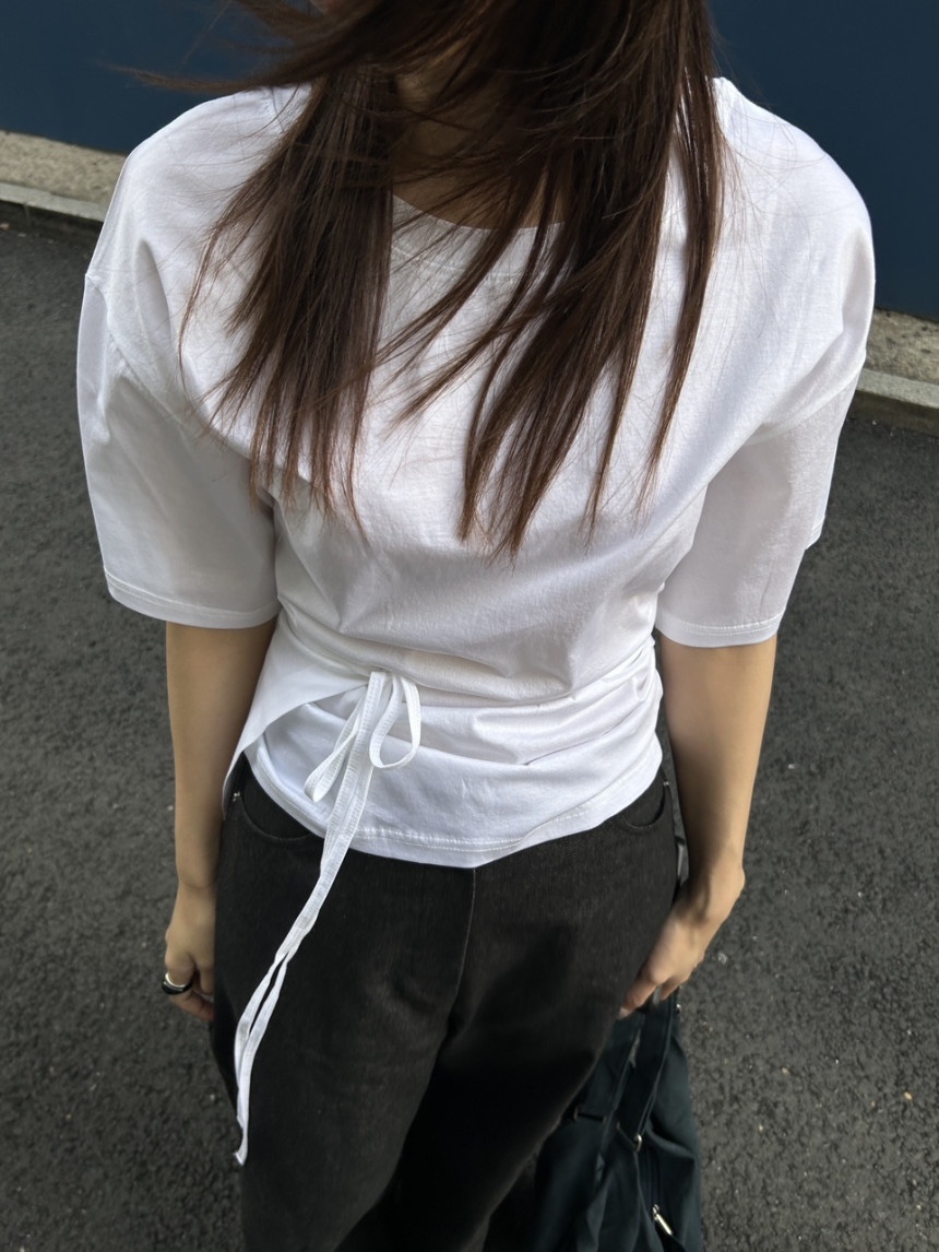 NEAR LEAP-P韓國直郵㊣女裝新品推薦休閑人氣25春夏熱賣T恤NEAR LEAPT恤圖色4