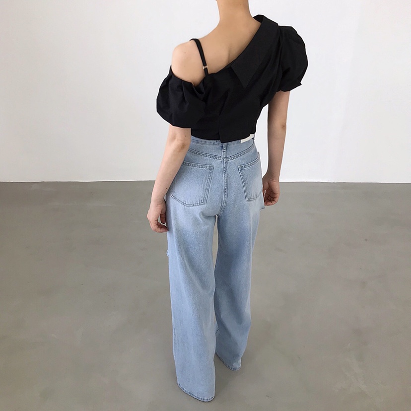 2TWO MOON直郵韓國代購㊣女裝新品人氣時尚25春夏襯衫蕾絲衫2TWO MOON襯衫/蕾絲衫