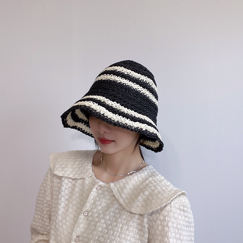 LOVELY HAT韓國直郵㊣東大門實拍女裝新款熱賣25春夏人氣帽子LOVELY HAT帽子圖色2