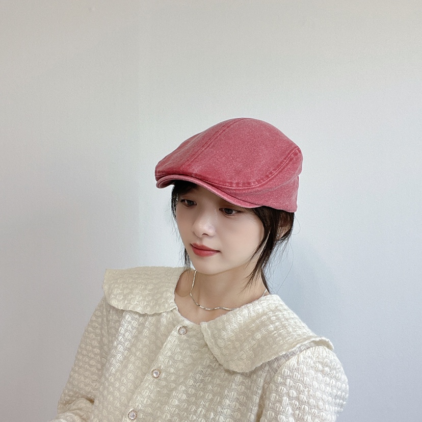 LOVELY HAT直郵韓國代購㊣女裝新品熱賣休閑人氣推薦時尚帽子LOVELY HAT帽子