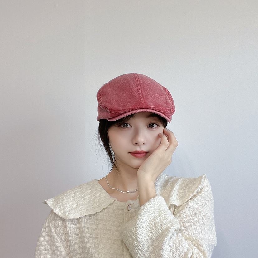 LOVELY HAT直郵韓國代購㊣女裝新品熱賣休閑人氣推薦時尚帽子LOVELY HAT帽子