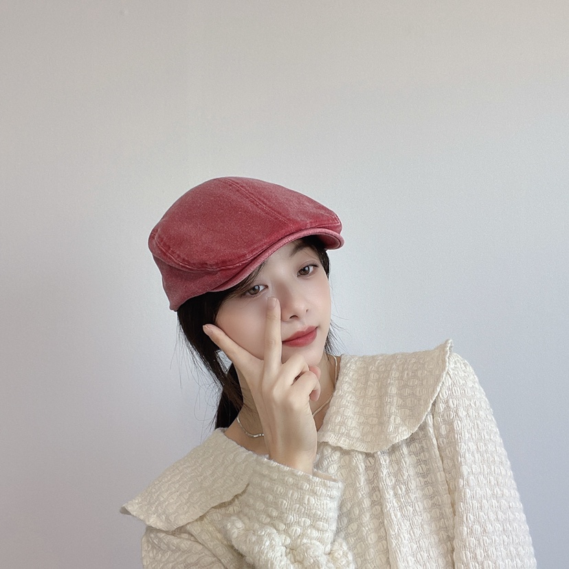 LOVELY HAT直郵韓國代購㊣女裝新品熱賣休閑人氣推薦時尚帽子LOVELY HAT帽子