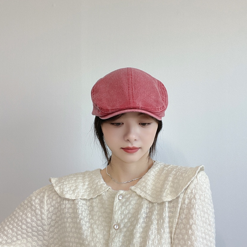 LOVELY HAT直郵韓國代購㊣女裝新品熱賣休閑人氣推薦時尚帽子LOVELY HAT帽子