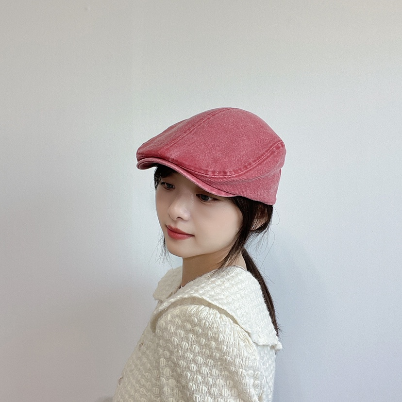 LOVELY HAT直郵韓國代購㊣女裝新品熱賣休閑人氣推薦時尚帽子LOVELY HAT帽子