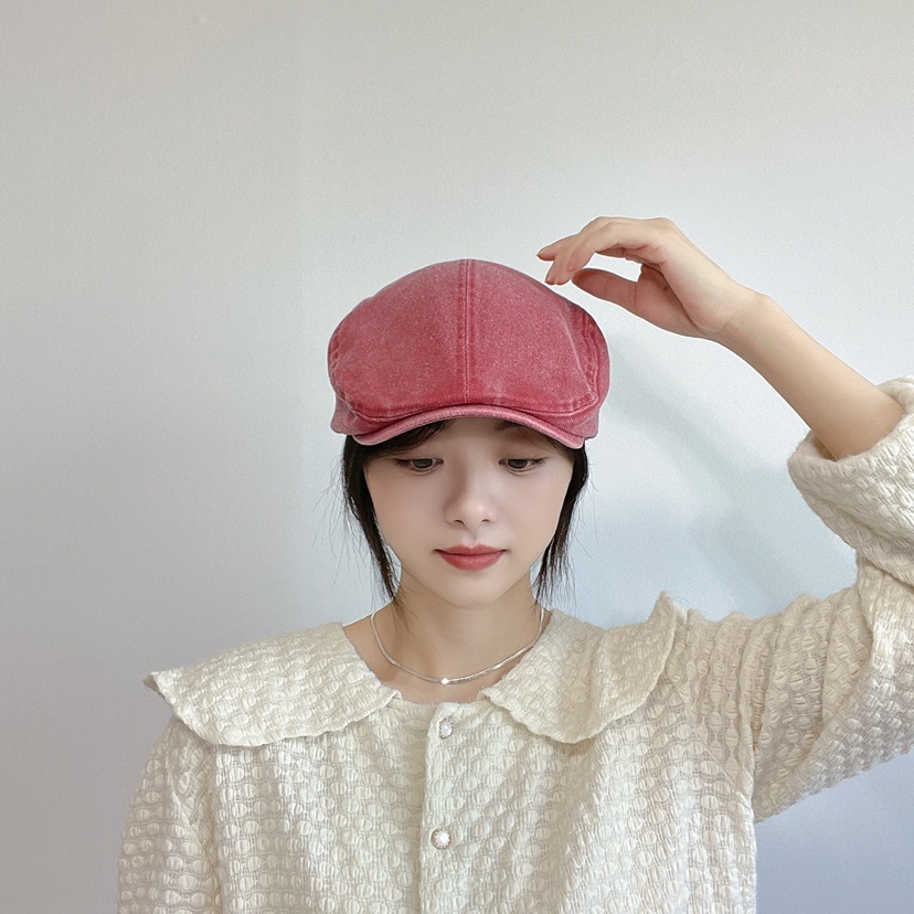 LOVELY HAT直郵韓國代購㊣女裝新品熱賣休閑人氣推薦時尚帽子LOVELY HAT帽子
