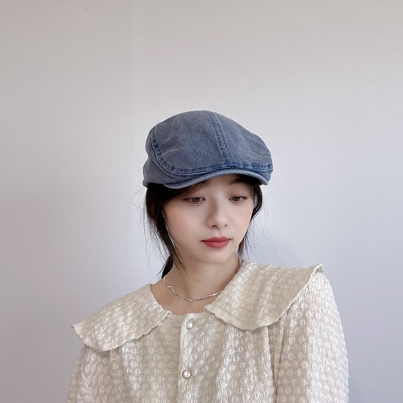 LOVELY HAT直郵韓國代購㊣女裝新品熱賣休閑人氣推薦時尚帽子LOVELY HAT帽子