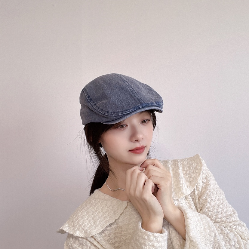LOVELY HAT直郵韓國代購㊣女裝新品熱賣休閑人氣推薦時尚帽子LOVELY HAT帽子