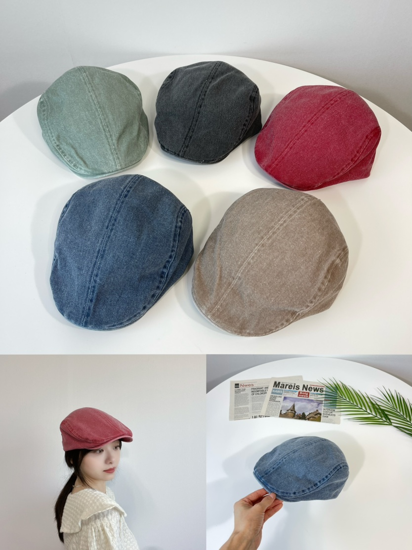 LOVELY HAT直郵韓國代購㊣女裝新品熱賣休閑人氣推薦時尚帽子LOVELY HAT帽子