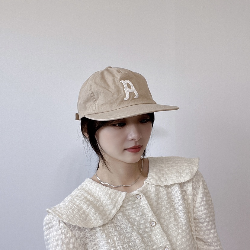 LOVELY HAT韓國直郵㊣東大門實拍女裝新款休閑25春夏推薦帽子LOVELY HAT帽子