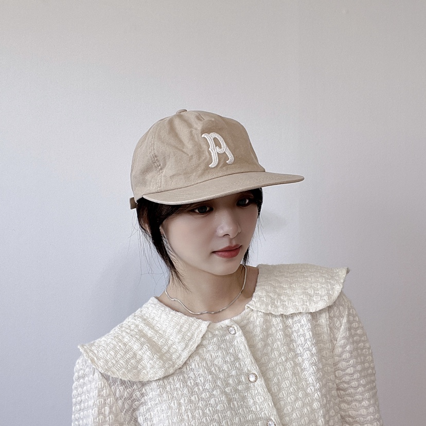 LOVELY HAT韓國直郵㊣東大門實拍女裝新款休閑25春夏推薦帽子LOVELY HAT帽子