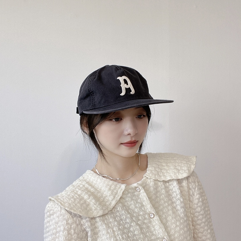 LOVELY HAT韓國直郵㊣東大門實拍女裝新款休閑25春夏推薦帽子LOVELY HAT帽子