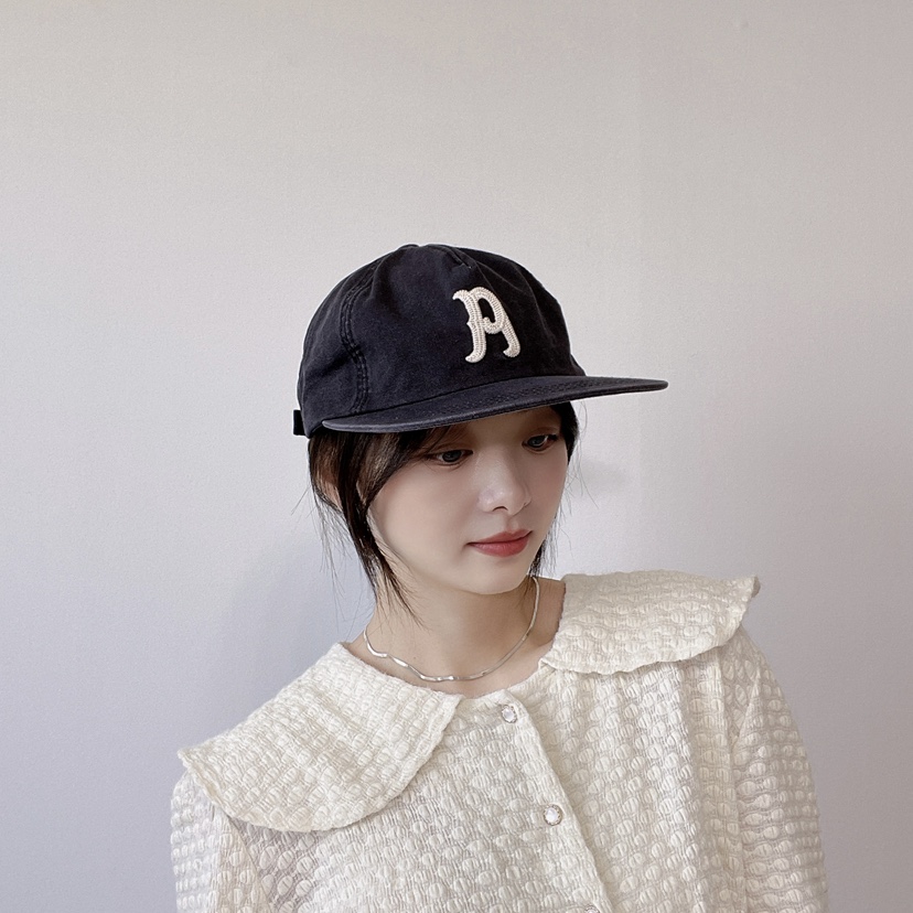 LOVELY HAT韓國直郵㊣東大門實拍女裝新款休閑25春夏推薦帽子LOVELY HAT帽子