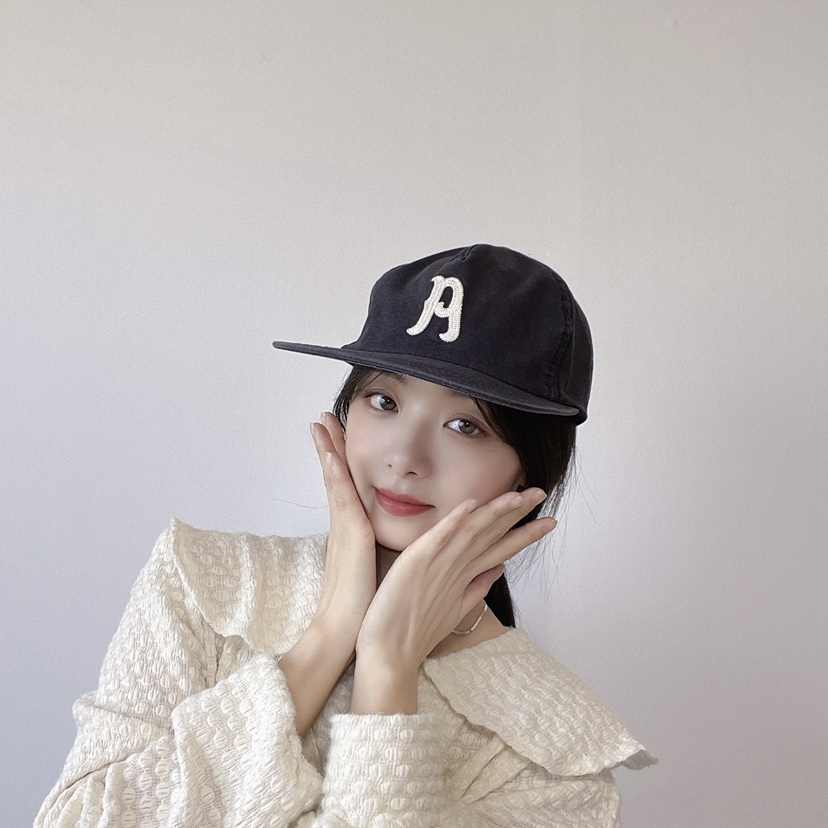 LOVELY HAT韓國直郵㊣東大門實拍女裝新款休閑25春夏推薦帽子LOVELY HAT帽子圖色2