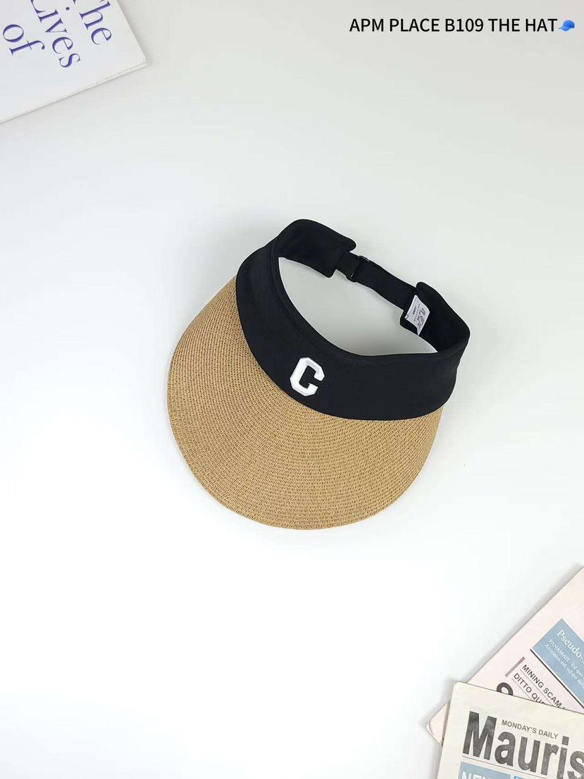 THE HAT-P韓國直郵㊣女裝新品時尚人氣熱賣推薦25春夏帽子THE HAT帽子圖色3