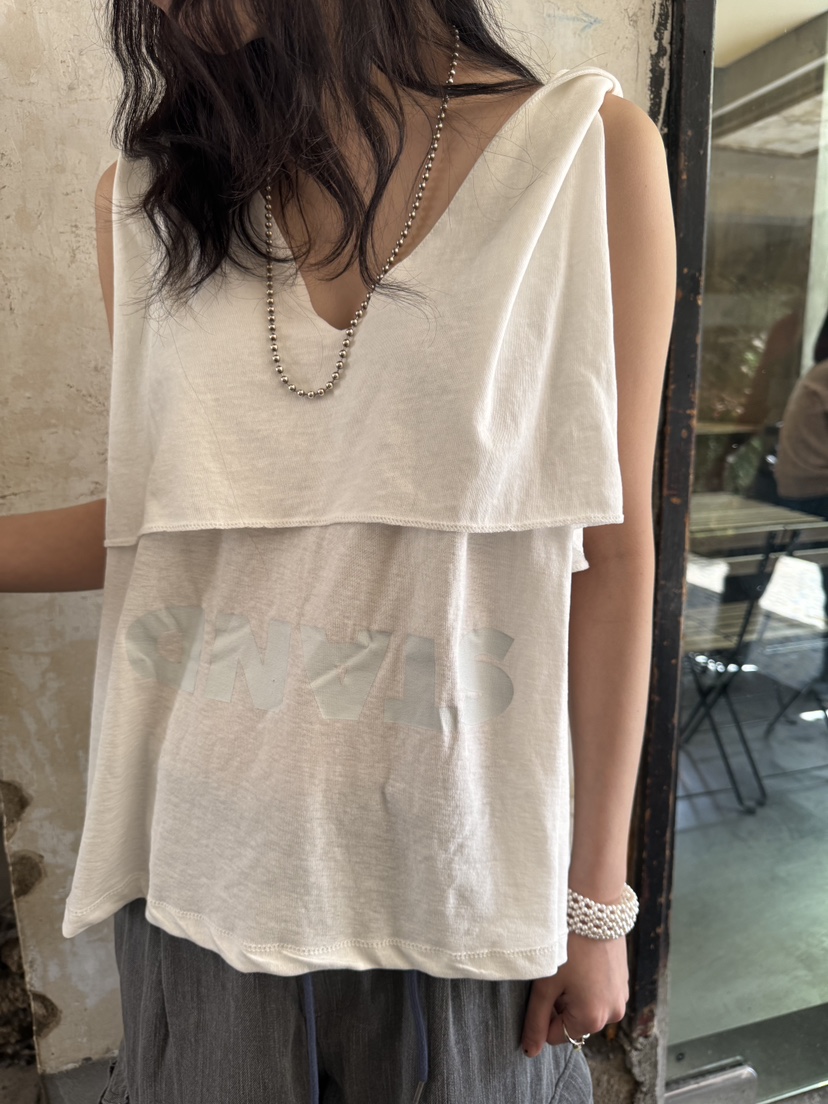 FRANC—L韓國㊣直郵東大門代購女裝新品人氣25春夏吊帶背心FRANC吊帶/背心