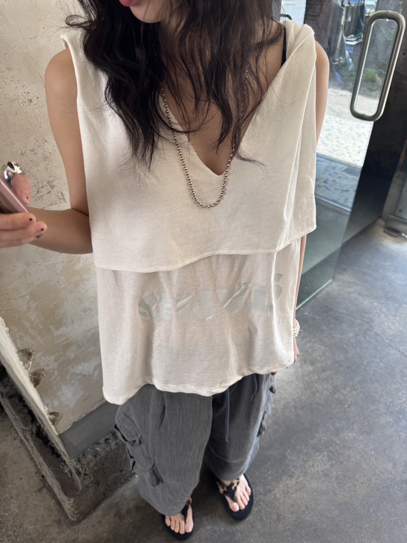 FRANC—L韓國㊣直郵東大門代購女裝新品人氣25春夏吊帶背心FRANC吊帶/背心